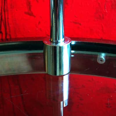 Vintage 1980's AKG twin mount microphone holder / adapter w accessories D1000E D190E Shure # 5 image 4
