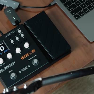 NUX MG-300 MKII Multi Effects Pedal, 36 IRs, 27 AMPs, 45 Effects, Versatile I/O, Live Streaming image 4