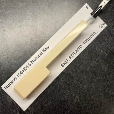 ORIGINAL Roland Replacement F Key (106H015) for Jupiter-4, System-100/700, SH-1/2/3/3A/5/7, RS-505, VP-330, Promars, etc