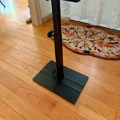 On-Stage KS6150 Compact Midi/Synthesizer Utility Stand image 1