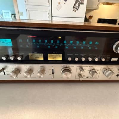 Sansui 9090DB Stereo Receiver 1976 blackface image 4