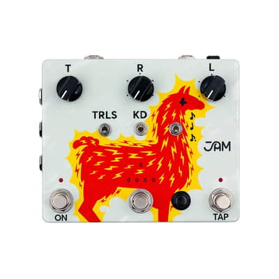JAM Pedals Delay Llama Xtreme image 1