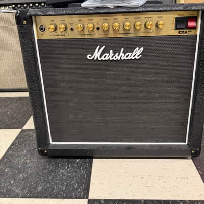 Marshall DSL20CR 2-Channel 20-Watt 1x12" Guitar Combo 2018 - Present - Black image 2