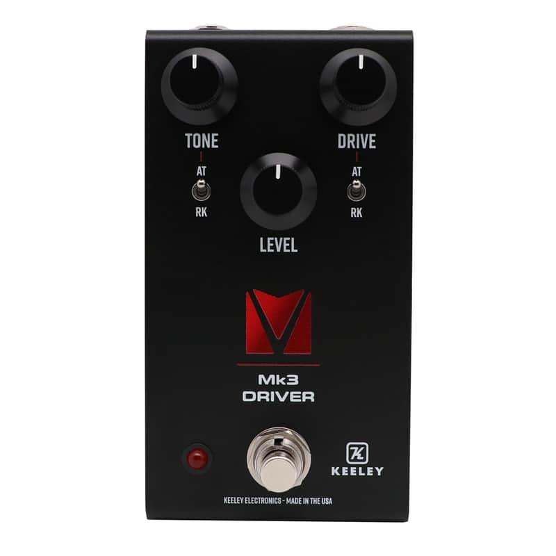 Keeley Mk3 Driver Andy Timmons Signature Full Range Overdrive Pedal image 1