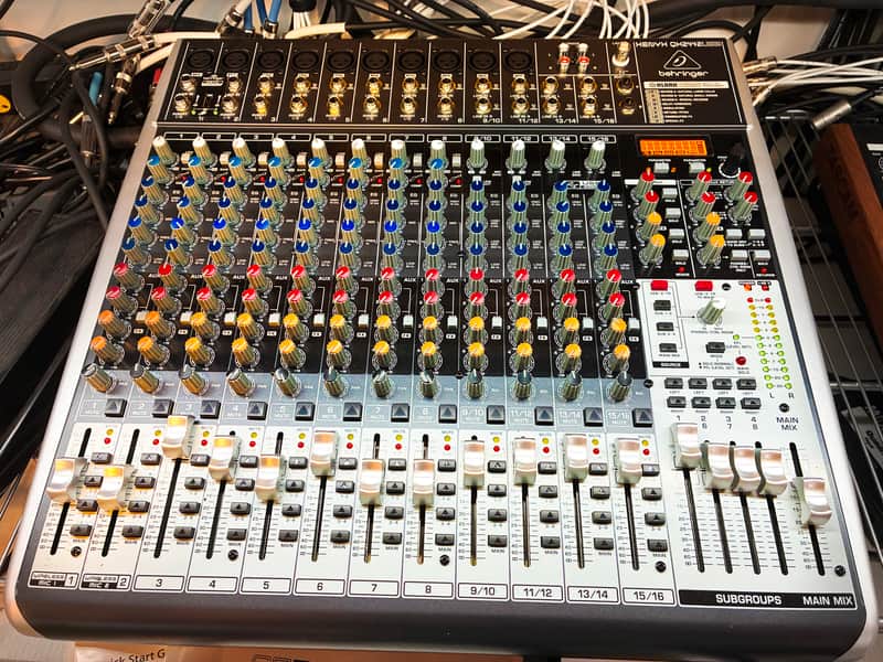 Behringer Xenyx X2442USB 24-Input Mixer with USB and Effects 2010 - Present - Standard image 1