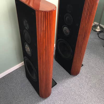Infinity Kappa 8 Vintage Speakers ~FULLY RESTORED~ Piano Finish ! LOOK ! image 20