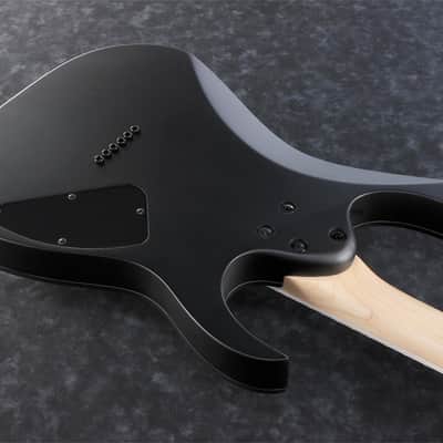 IBANEZ RG421EX-BKF E-Gitarre black flat image 3