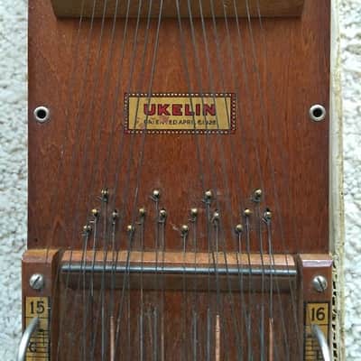 Vintage 1920s Ukelin for Sale image 5