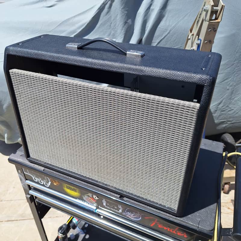 Fender Cabinet '65 Deluxe Reverb Reissue Loaded w/ Speaker & Cover image 1