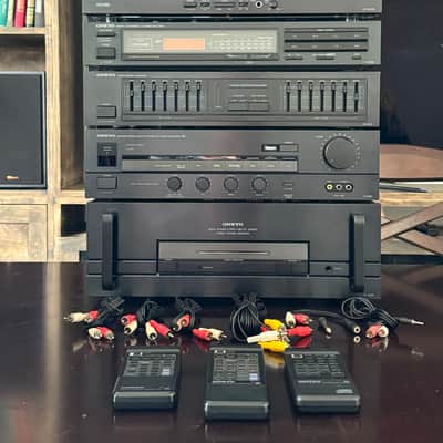Onkyo M-5160, P-3160, EQ-140, T-4038, TA-W200, DX-1700 1990's