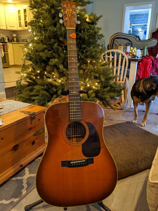 Alvarez 5025 Artist Series 1982 Vintage Sunburst image 1