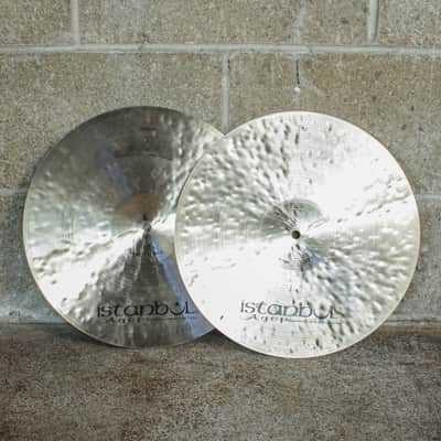 Istanbul Agop 14" Traditional Jazz Hi Hats image 5