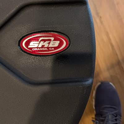 SKB 1SKB-D1414 14x14 Padded Tom Drum Hard Case 2010s - Black image 4