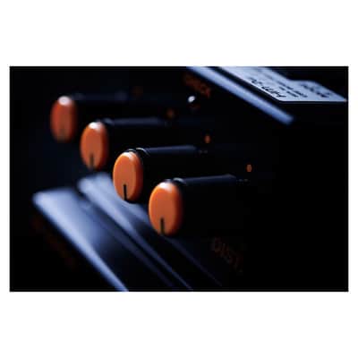 BOSS HM-2W Waza Craft Heavy Metal Distortion Guitar Effects Pedal with Standard and Custom Modes (Orange and Black) image 5