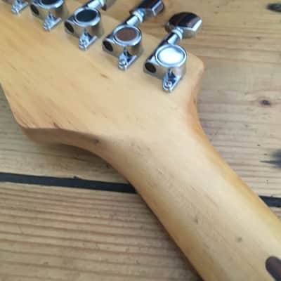 Vintage V6 Stratocaster Electric Guitar Neck 21 fret Korea image 9