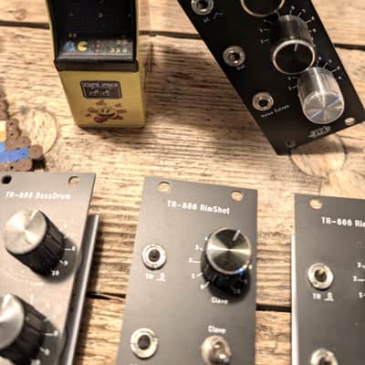 Jos Van Ras JVR Synthesizers 808 Series image 6
