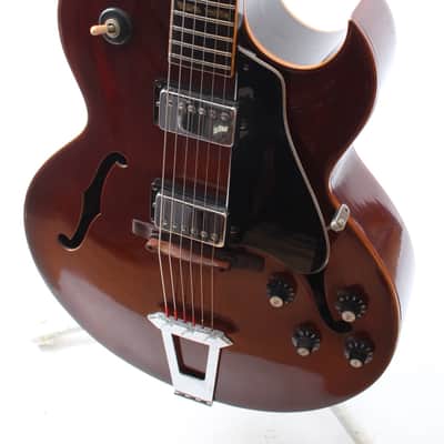 1975 Gibson ES-175D sunburst image 3