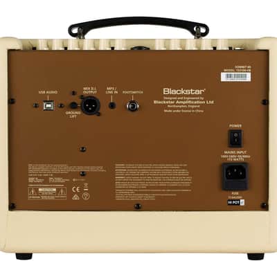 Blackstar Sonnet60 60 Watt Acoustic Guitar Amp - Blonde image 4