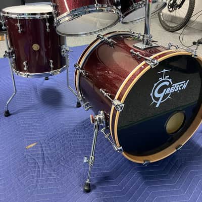 Gretsch New Classic 10/12/14/20 - Merlot Sparkle image 1