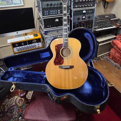 Guild F 50 BLD LH Left Handed Jumbo Acoustic Guitar 1972 image 1