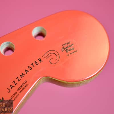 Vintage 1963 PRE-CBS Fender Jazzmaster Project Neck - Killer Tone Wood - Clay Dot Brazilian Board! image 4