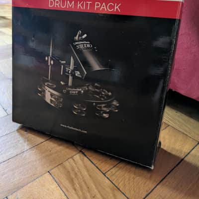 RhythmTech RTDKP-U Percussion Pack 2020s - Black / Chrome image 5