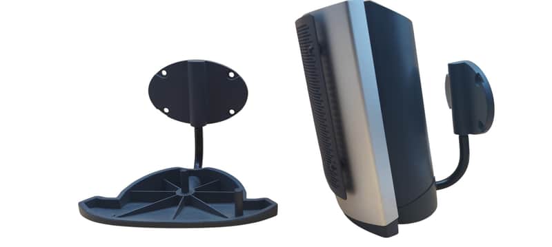 JBL SCS10SAT / SCS Series Original Speaker Stand Mounts (Pair) - Black image 1