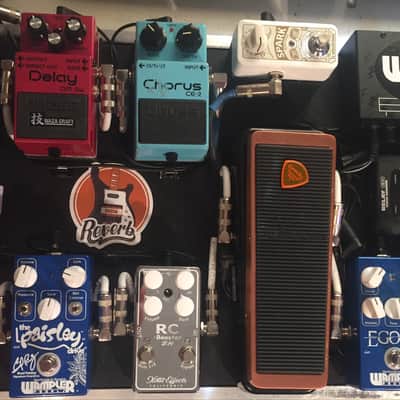 Boss DM-2W 2015 Red image 1