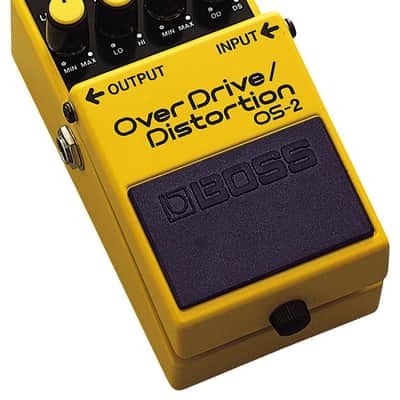 Boss OS-2 Overdrive / Distortion Pedal image 3