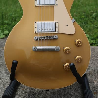 Gibson Les Paul Classic 1990 - 2008 - Bullion Gold image 14