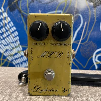 MXR MX-104 Script Distortion + 1976 image 1