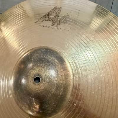 Sabian 20" AA Metal-X Crash Cymbal 2006 - 2010 - Brilliant image 2