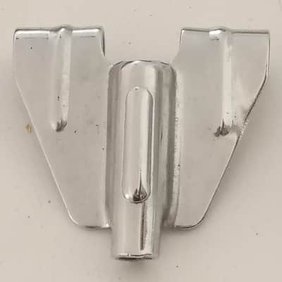 *Rogers Bass Drum Tension-Rod Claw Vintage76-84 Big R XP8 Short-Tube/Flat Chrome image 1
