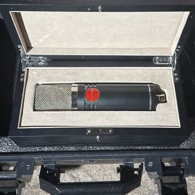Mojave MA-1000 Large Diaphragm Multipattern Tube Condenser Microphone 2016 - 2020 - Black image 5