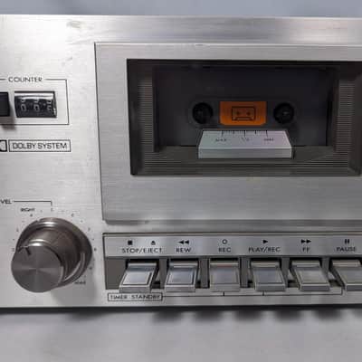 JVC KD-10 Stereo Cassette Deck - 1978 image 10