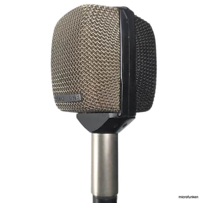 AKG D12-E ✓Serviced 80s Vintage Dynamic Microphone. D12 image 6