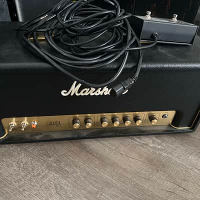 Marshall Origin ORIGIN50H 50-Watt Tube Guitar Amp Head image 2