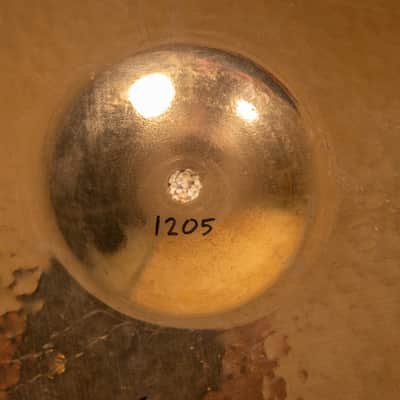 1980s Zildjian 16" Z Power Crash Cymbal 1205g image 7