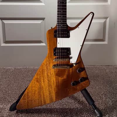 Gibson 1986 Explorer 83 with Triangle Knob Layout - Natural image 1