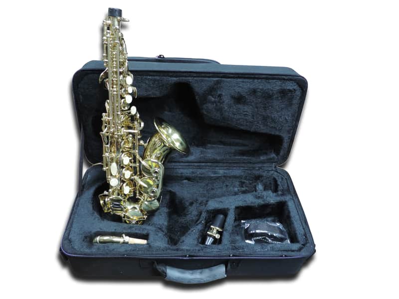 Castle Soprano Saxophone Curved - CSS-LACA-L image 1