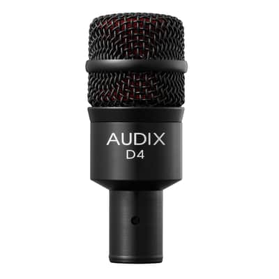 Audix D4 Professional Dynamic Instrument Microphone image 1