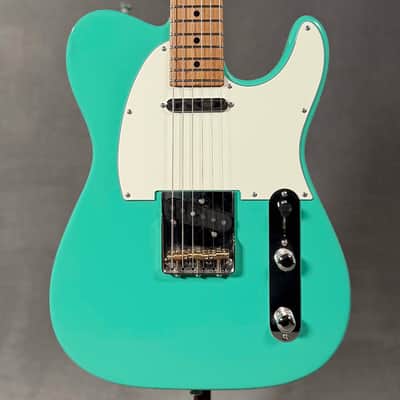 Tom Anderson Guitarworks T Icon Custom Seafoam Green 2021 w/ OHSC - 6lb 14oz! image 1