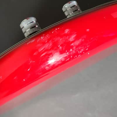 Bently Series 10 P-Bass 2010's - Fiesta Red image 10