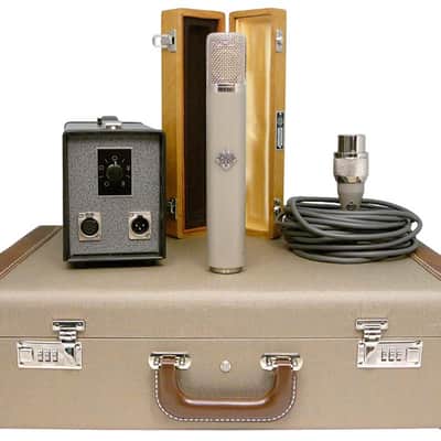 Telefunken Elektroakustik C12 Tube Condenser Microphone image 1