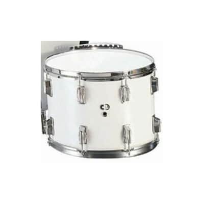 CB Percussion Parade Series 10" x 14" White Marching Snare Drum - IS3664 image 2