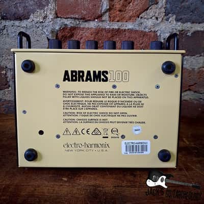 Electro-Harmonix ABRAMS100 100W Guitar Amp Head *USED*  (2026 - Cream/Black) image 7