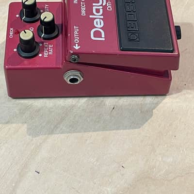 Boss DM-3 Delay Green Label 1984 - 1986 - Red image 4