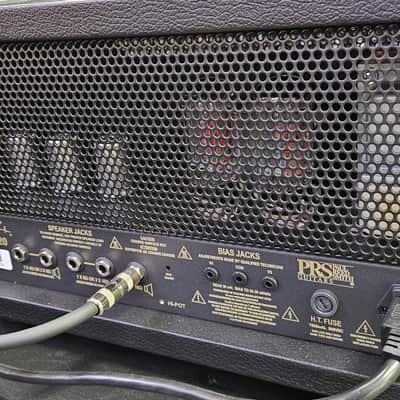 PRS HDRX 20 - 20-watt Tube Head -  Black -  NEW ! image 9