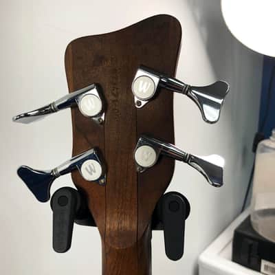 Warwick Streamer Standard 2000 Honey Violin Oil 4-String Electric Bass Guitar Made in Germany image 12