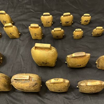 Almglocken Alpine Bells Tuned Cowbells, 2 OCTAVES (26 Bells), C'' to C'''' image 14
